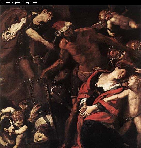 MORAZZONE Piedmont Martyrdom of Sts Seconda and Rufina