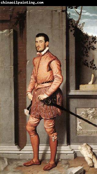 MORONI, Giovanni Battista The Gentleman in Pink