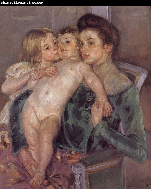 Mary Cassatt Kiss