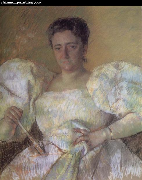 Mary Cassatt Portrait of the lady