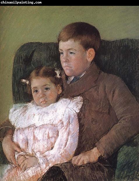 Mary Cassatt Alan and Jadena