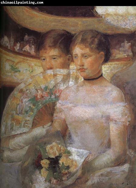 Mary Cassatt Balcony