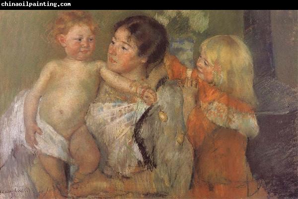 Mary Cassatt After the bath