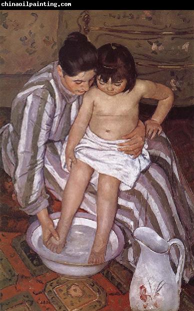 Mary Cassatt Bath