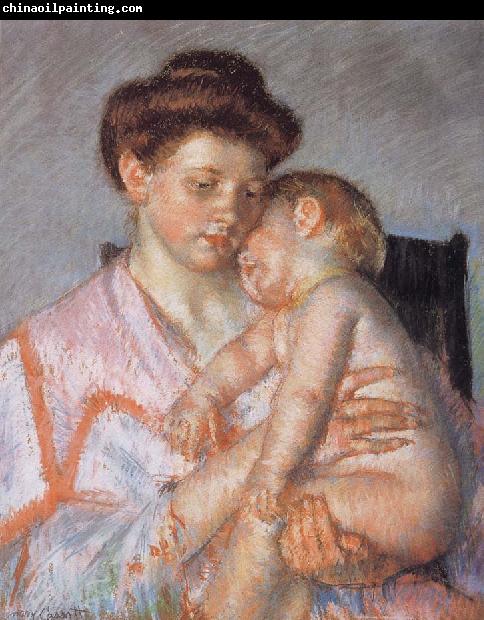 Mary Cassatt Sleeping deeply Child