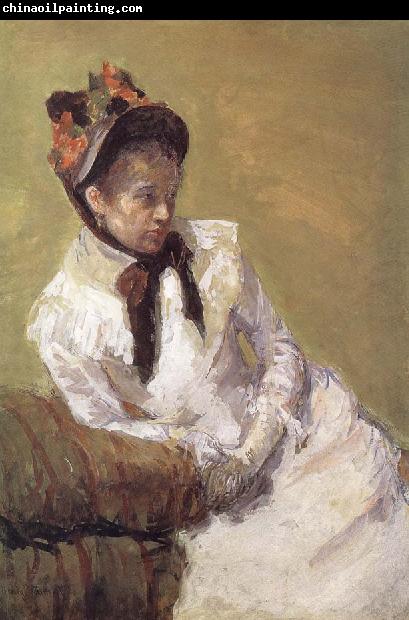 Mary Cassatt Portrait of artist