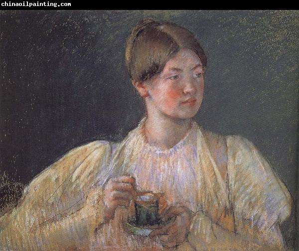 Mary Cassatt Hot chocolate