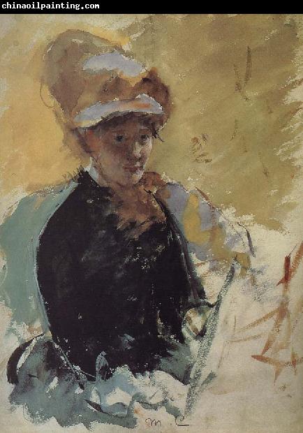 Mary Cassatt Self-Portrait