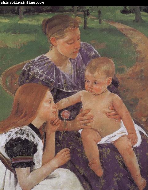 Mary Cassatt Family