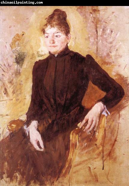 Mary Cassatt The woman in Black