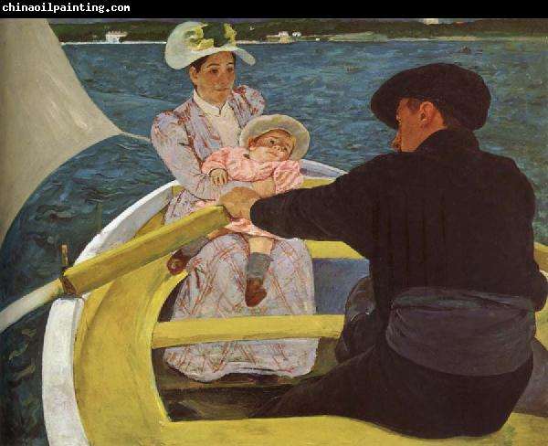 Mary Cassatt Float boat