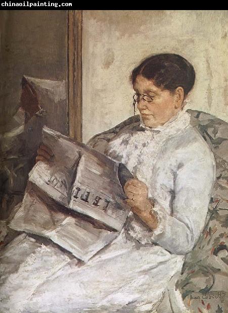 Mary Cassatt Artist-s mother