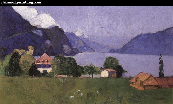 Max Buri Brienzersee-Landschaft