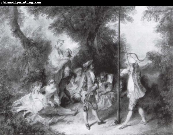 Nicolas Lancret The Four Ages of Man  Maturity