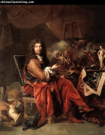 Nicolas Lancret Portrait of Charles Le Brun