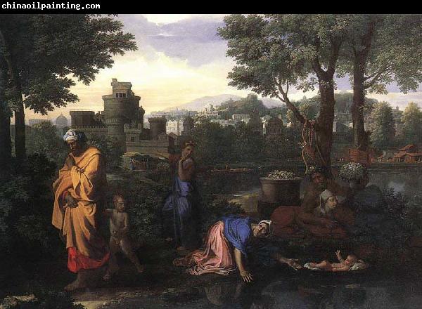 Nicolas Poussin The Exposition of Moses