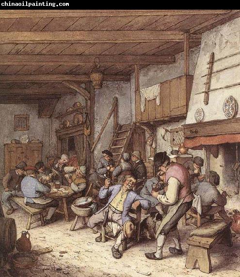 OSTADE, Adriaen Jansz. van Tavern Interior