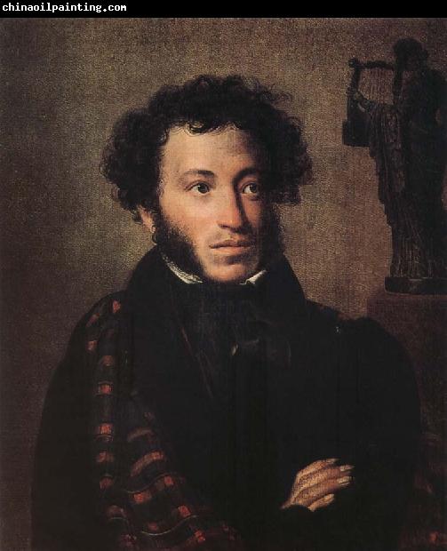 Orest Kiprensky Portrait of Alexander Pushkin