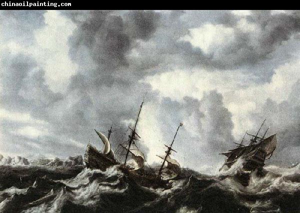 PEETERS, Bonaventura the Elder Storm on the Sea