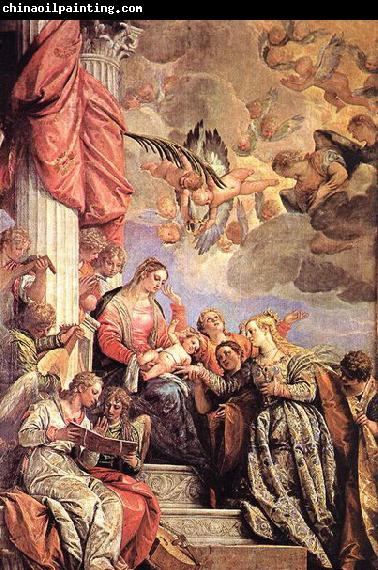 Paolo  Veronese The Marriage of St Catherine