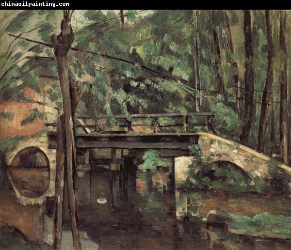 Paul Cezanne The Bridge of maincy