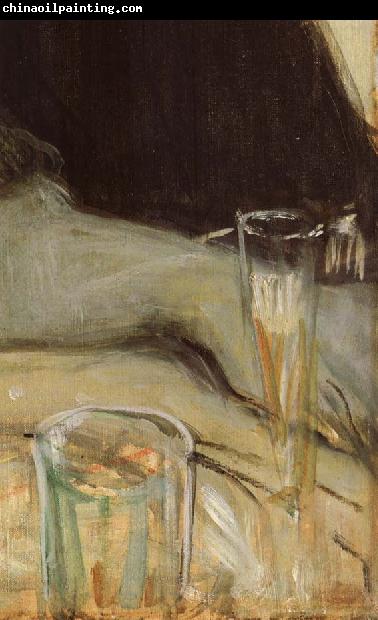 Paul Gauguin Detail of having dinner together