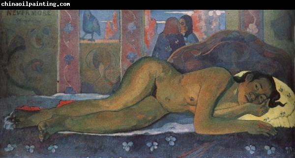 Paul Gauguin Nevermore