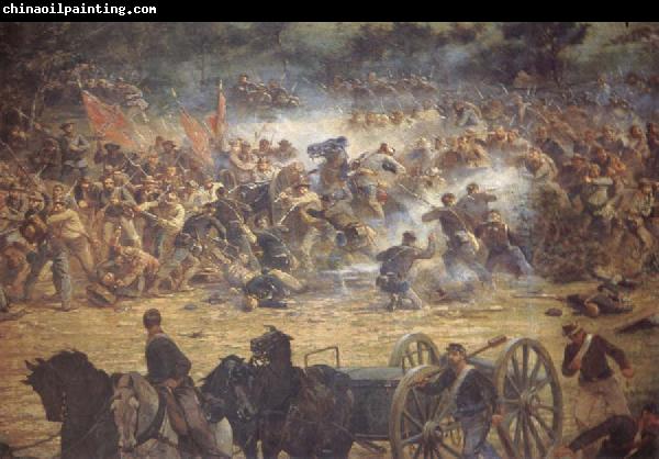 Paul Philippoteaux Cyclorama of Gettysburg