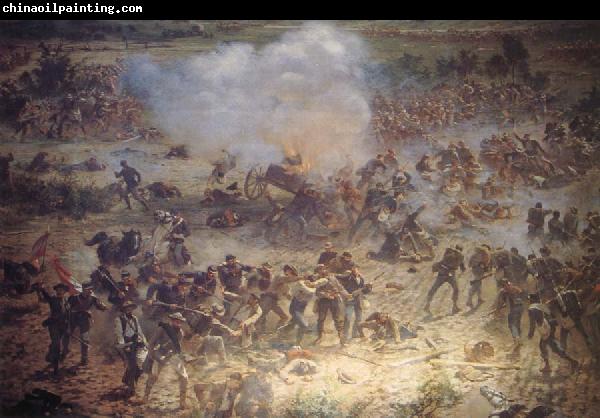 Paul Philippoteaux Cyclorama of Gettysburg