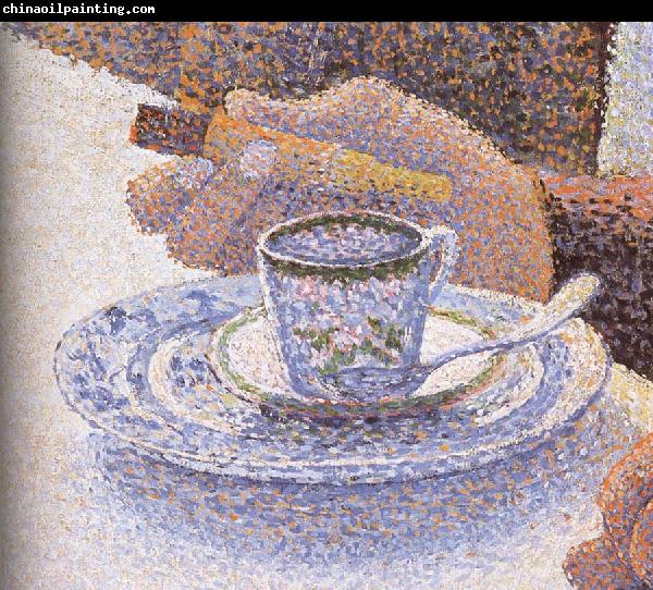 Paul Signac Detail of Cenacle