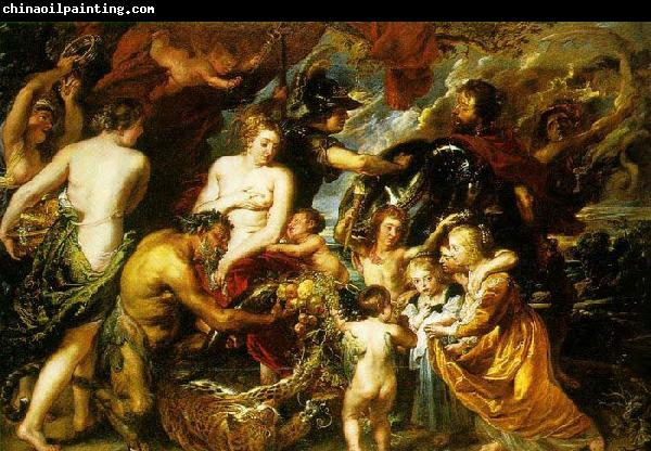 Peter Paul Rubens Allegory on the Blessings of Peace