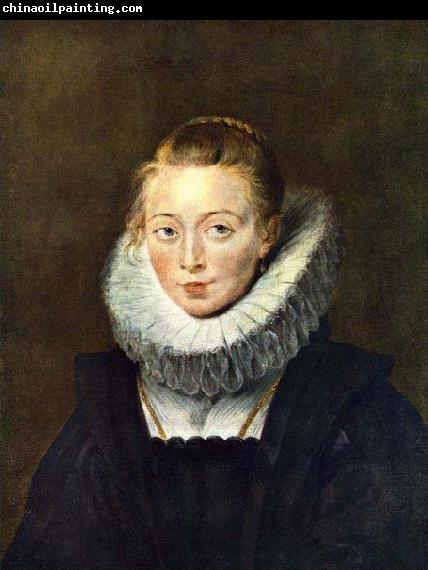 Peter Paul Rubens Portrait of a Chambermaid