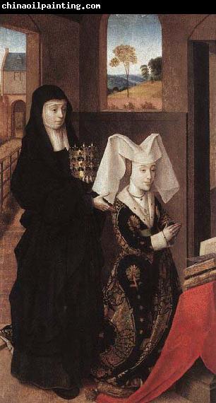 Petrus Christus Isabel of Portugal with St Elizabeth