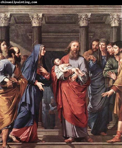 Philippe de Champaigne The Presentation of the Temple