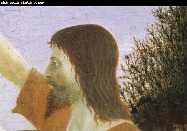 Piero della Francesca Detail of Baptism of Christ