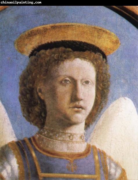 Piero della Francesca Detail of Baptism of Christ