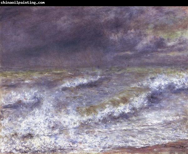 Pierre-Auguste Renoir Seascape