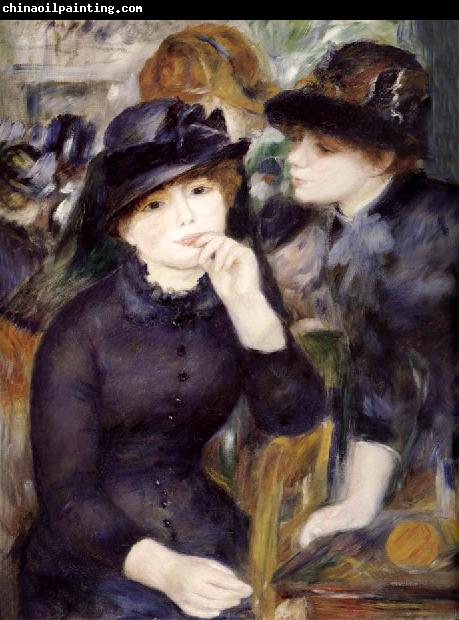 Pierre-Auguste Renoir Gril in the black