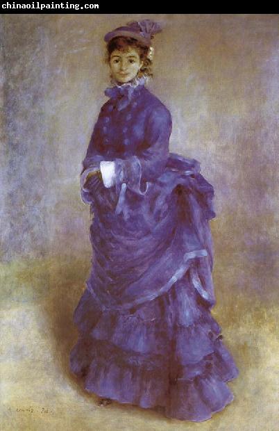 Pierre-Auguste Renoir woman of Paris