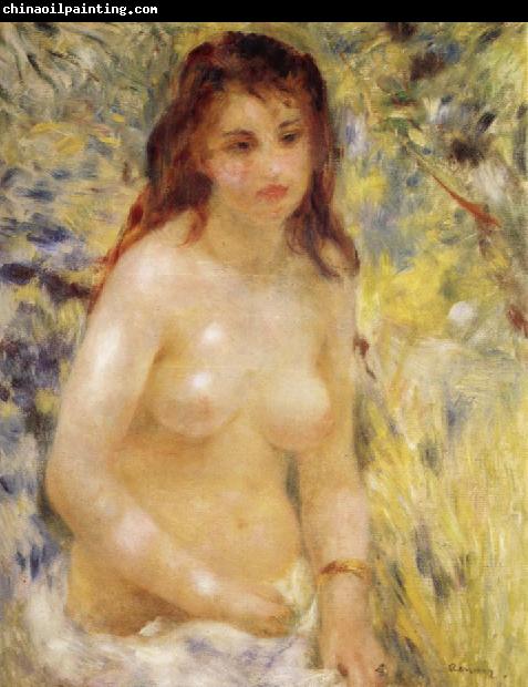 Pierre-Auguste Renoir The female nude under the sun