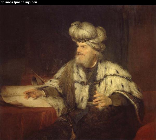 REMBRANDT Harmenszoon van Rijn King David