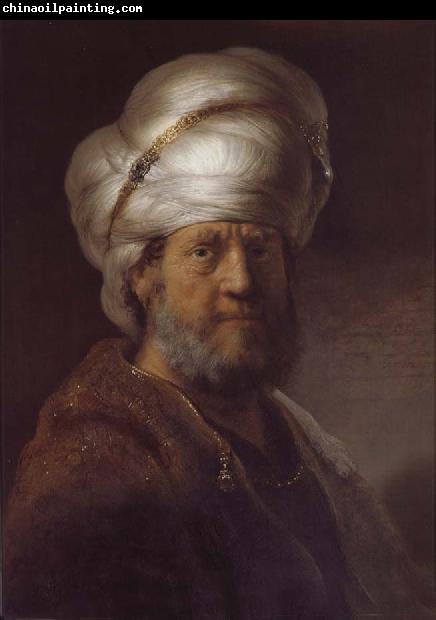 REMBRANDT Harmenszoon van Rijn An Oriental