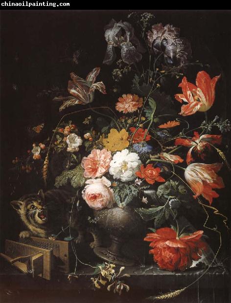 REMBRANDT Harmenszoon van Rijn The Overturned Bouquet