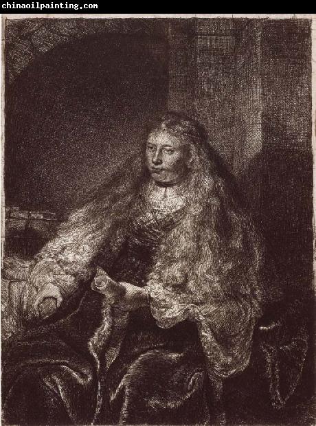 REMBRANDT Harmenszoon van Rijn The Great Jewish Bride