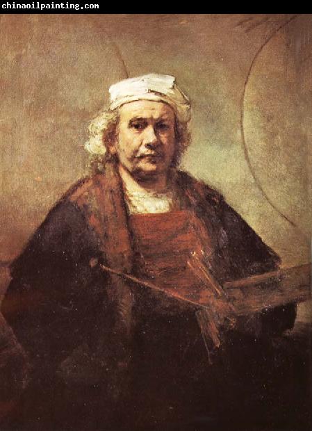 REMBRANDT Harmenszoon van Rijn Portrat of the artist