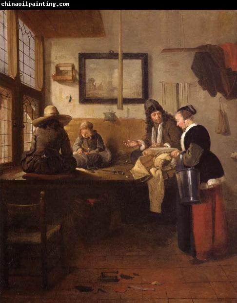 REMBRANDT Harmenszoon van Rijn The tailor-s Workship