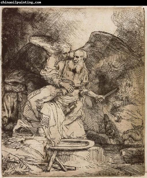 REMBRANDT Harmenszoon van Rijn Abraham-s Sacrifice