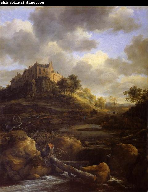 REMBRANDT Harmenszoon van Rijn Bentheim Castle