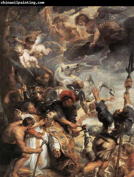 RUBENS, Pieter Pauwel The Martyrdom of St Livinus