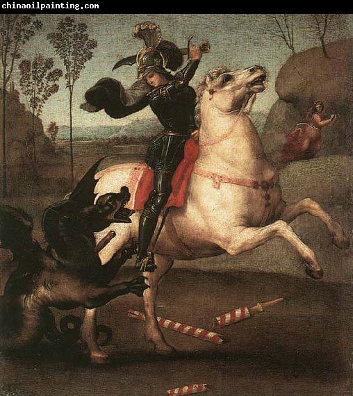 Raffaello St George Fighting the Dragon